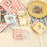 Estuche para lentes de contacto de colores Happy Pals Cottage